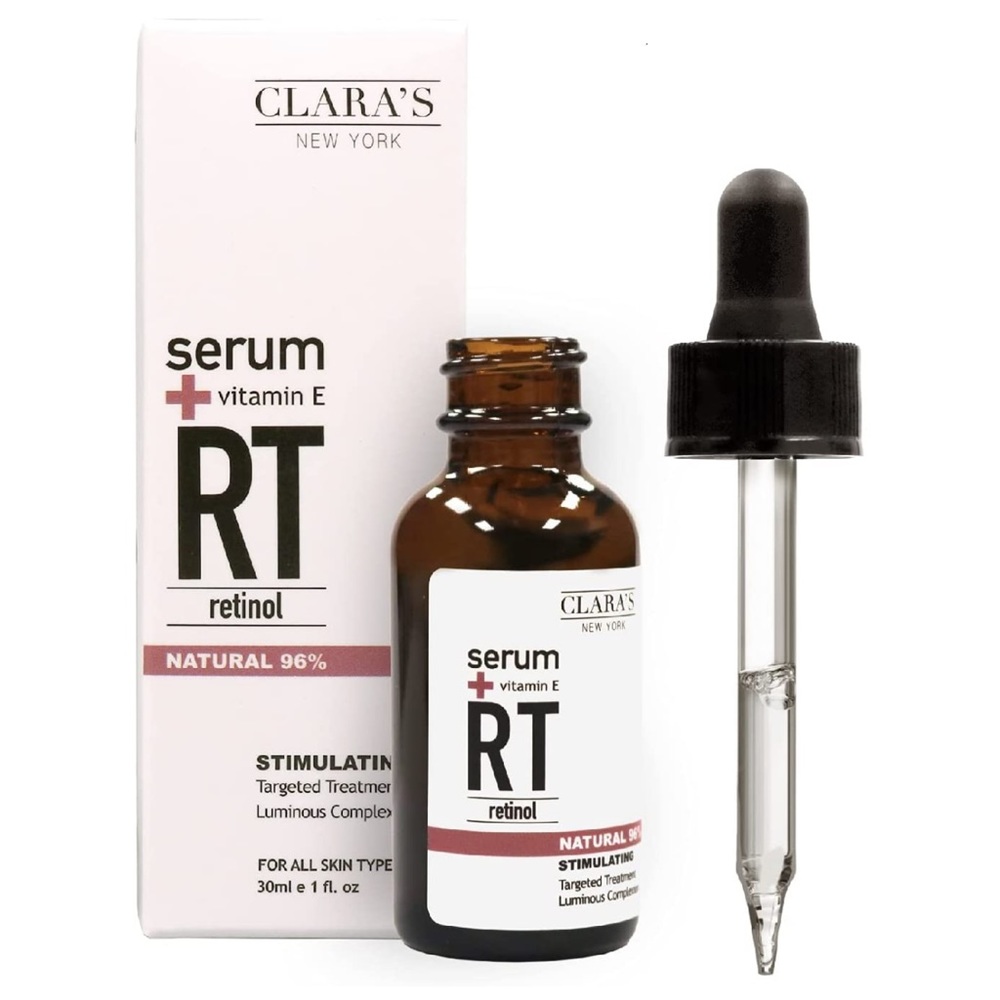 Clara’s New York Stimulating Retinol Facial Serum